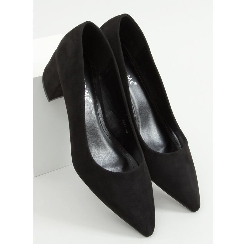 Crne pumpe s niskim potpeticama crne LL81 Crne crna 1