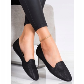 Super Mode Sjajne balerine crna 1