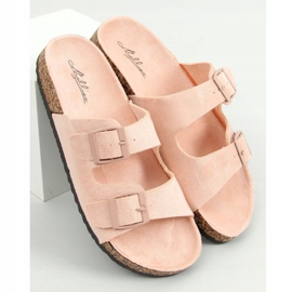 Ružičaste plute papuče MS10005 Akt ružičasta 1