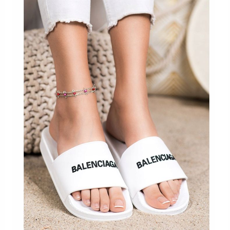 Seastar Klasične bijele papuče bijela 1