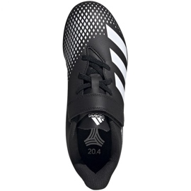 Adidas Predator 20.4 H&amp;L Tf Jr FW9225 kopačke crna 1