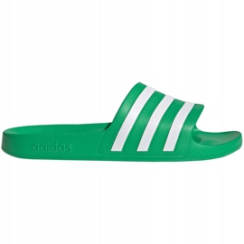 Adidas Adilette Aqua zelene papuče FY8048 bijela zelena 1