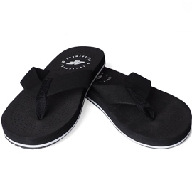 Muške 4F papuče duboko crne H4L20 KLM004 20S crna 1