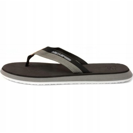 Muške papuče za bazen Aqua-Speed ​​Lagos col 07 crna siva 2