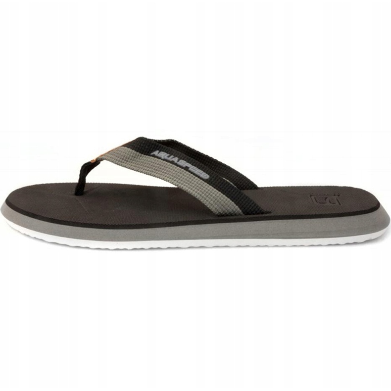 Muške papuče za bazen Aqua-Speed ​​Lagos col 07 crno siva 2