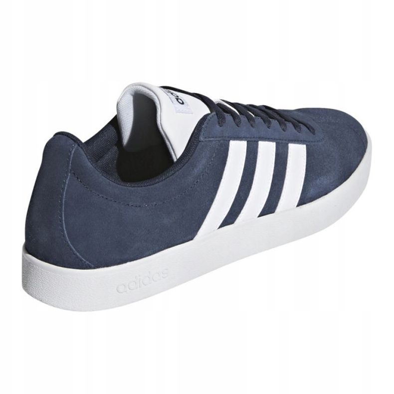 Adidas cipele Vl Court 2.0 M DA9854 bijela tamnoplava 1