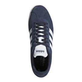 Adidas cipele Vl Court 2.0 M DA9854 bijela mornarsko plava 5