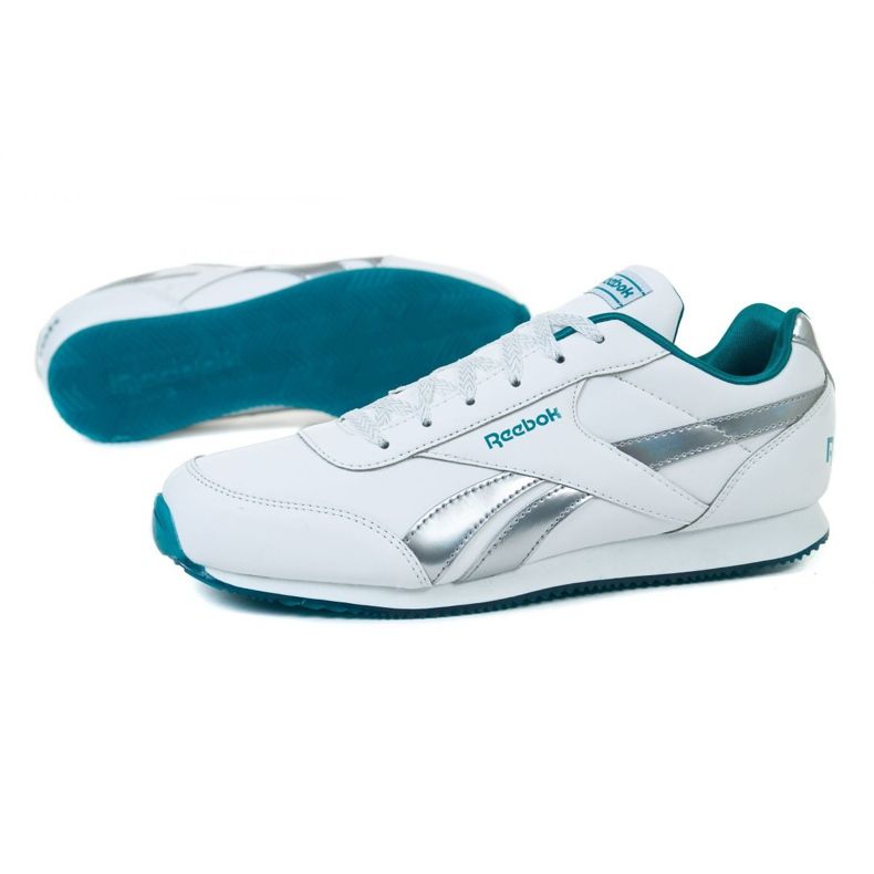 Reebok Royal Cljog 2 Jr EH0865 bijela plava 1