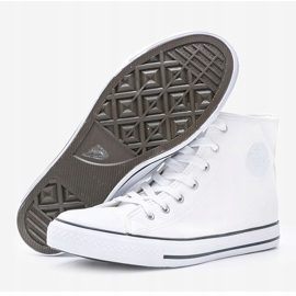 Savannah ženske bijele tenisice do gležnja bijela 1