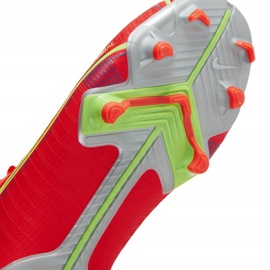 Nike Mercurial Superfly 8 Academy Mg Jr CV1127 600 tenisica za nogomet crvena 7