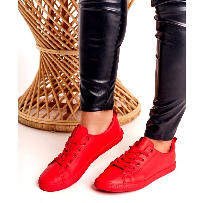 Ženske tenisice Big Star Red DD274686 crvena 3