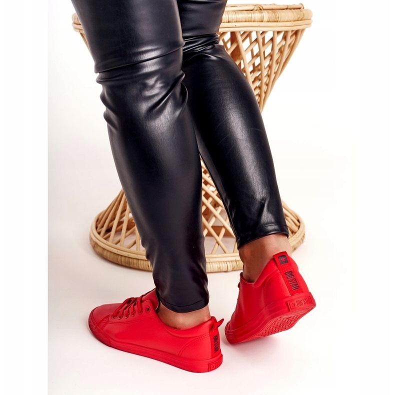 Ženske tenisice Big Star Red DD274686 crvena 4