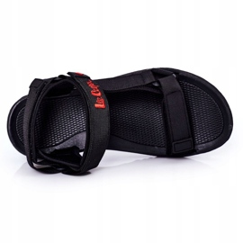 Sportske muške sandale Lee Cooper LCW-21-34-0213M Crna crno 1