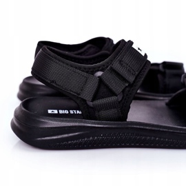 Sportske muške sandale Big Star HH174842 Crne crna 1