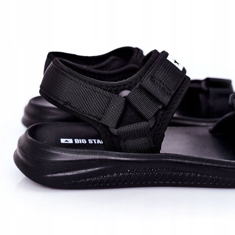 Sportske muške sandale Big Star HH174842 Crne crna 1