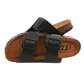 Biox Medicinske IZZI Alex crne papuče crno 6