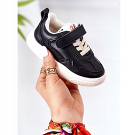 Apawwa Dječje sportske cipele Tenisice Black Runner crno 2