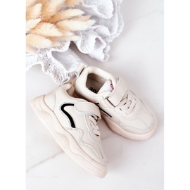 Apawwa Dječje sportske cipele Tenisice Bež Runner 2