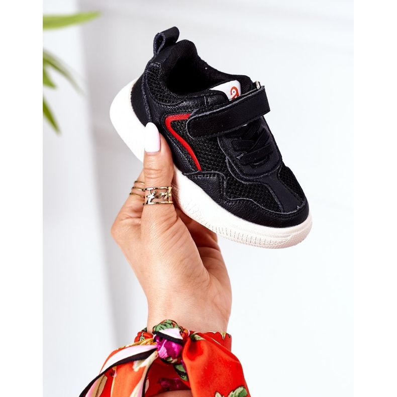 Apawwa Dječje sportske cipele Tenisice Black Fun crna 1