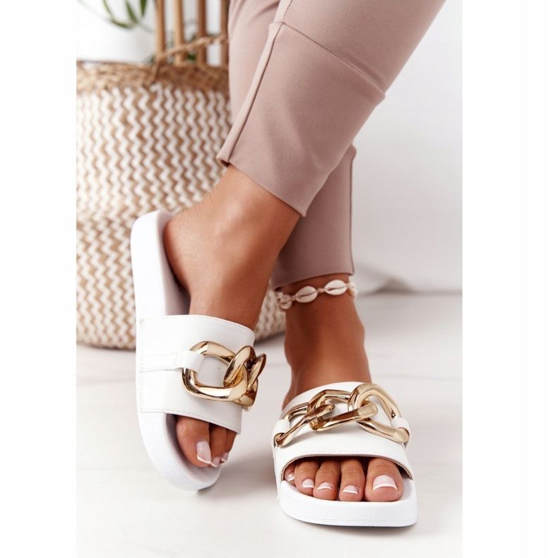 PS1 Gumeni japanci na trenutak s lancem bijela 2