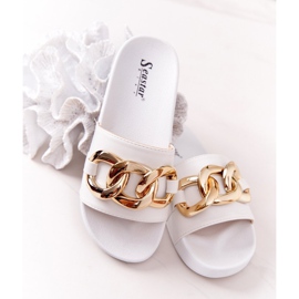 PS1 Gumeni japanci na trenutak s lancem bijela 1