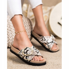 Renda Ležerne papuče višebojan 1