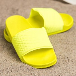 Kayla Klasične žute papuče žuta boja 1