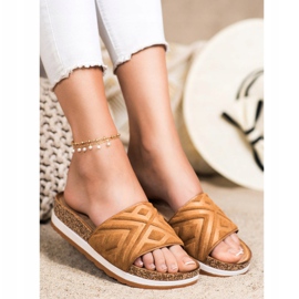 Seastar Klasične papuče od antilopa smeđa 1