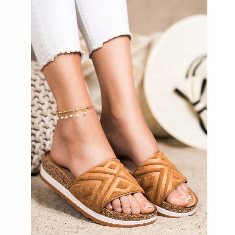 Seastar Klasične papuče od antilopa smeđa 1