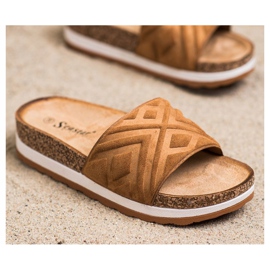 Seastar Klasične papuče od antilopa smeđa 2