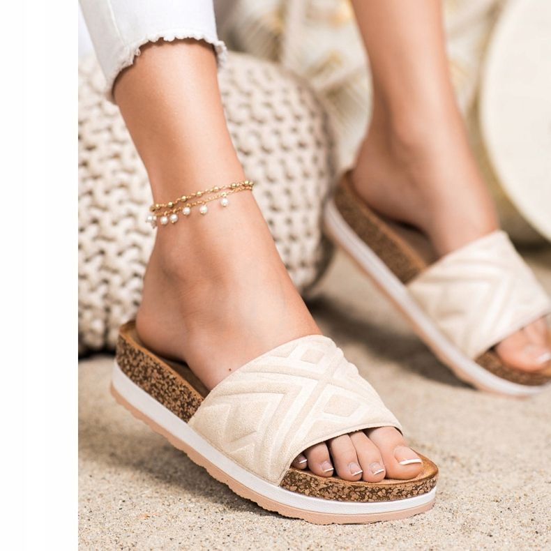 Seastar Klasične papuče od antilopa bež 1