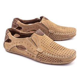 Olivier Muški natikači 901 za ljeto bež bež 3