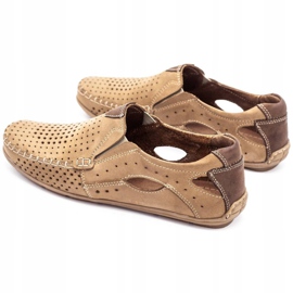 Olivier Muški natikači 901 za ljeto bež bež 7