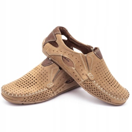 Olivier Muški natikači 901 za ljeto bež bež 6