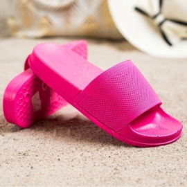 SHELOVET Ružičaste papuče ružičasta 1