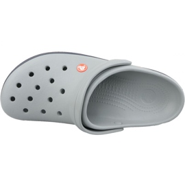 Crocs Crocband U 11016-01U siva 2