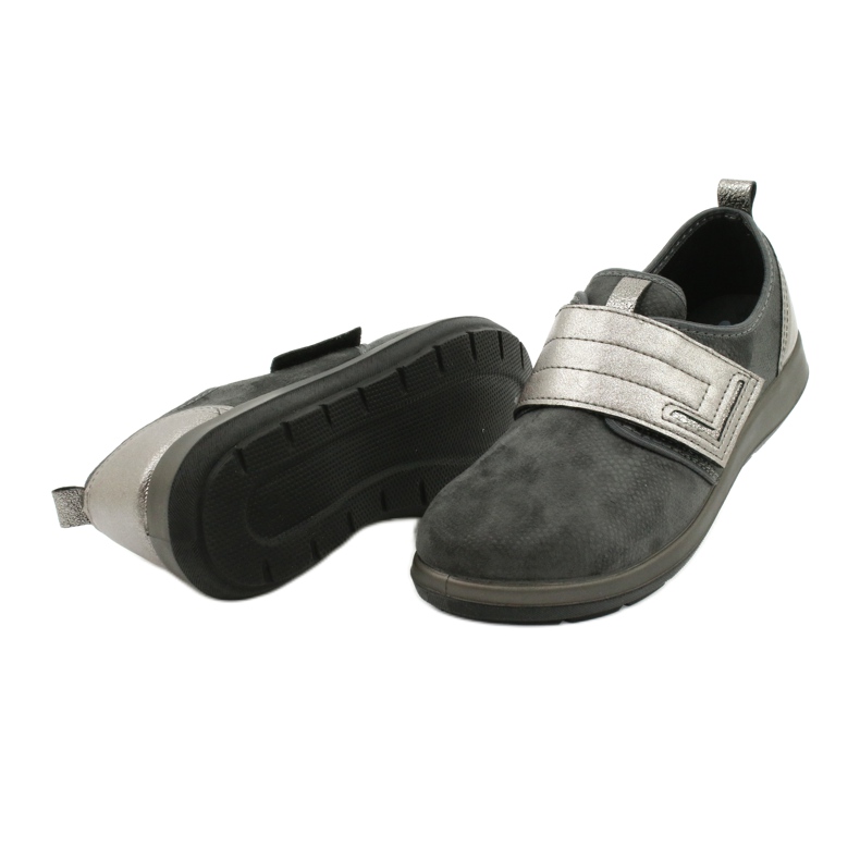 Dr.ORTO BEFADO Ženske cipele 156d003 crni udjel siva 6