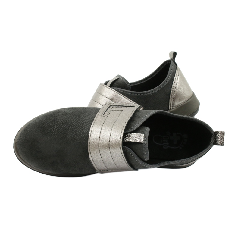 Dr.ORTO BEFADO Ženske cipele 156d003 crni udjel siva 7