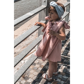 Dječje srebrne sjajne sandale Natalie srebro 4