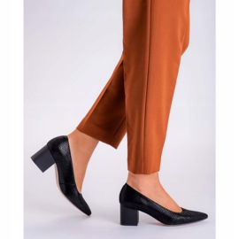 Marco Shoes Ženske pumpe Marco 1038P s mekanim uloškom crno 2