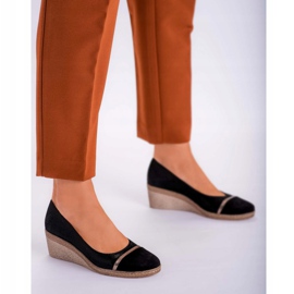 Marco Shoes Cipele 1205P Marco na klin crno 2