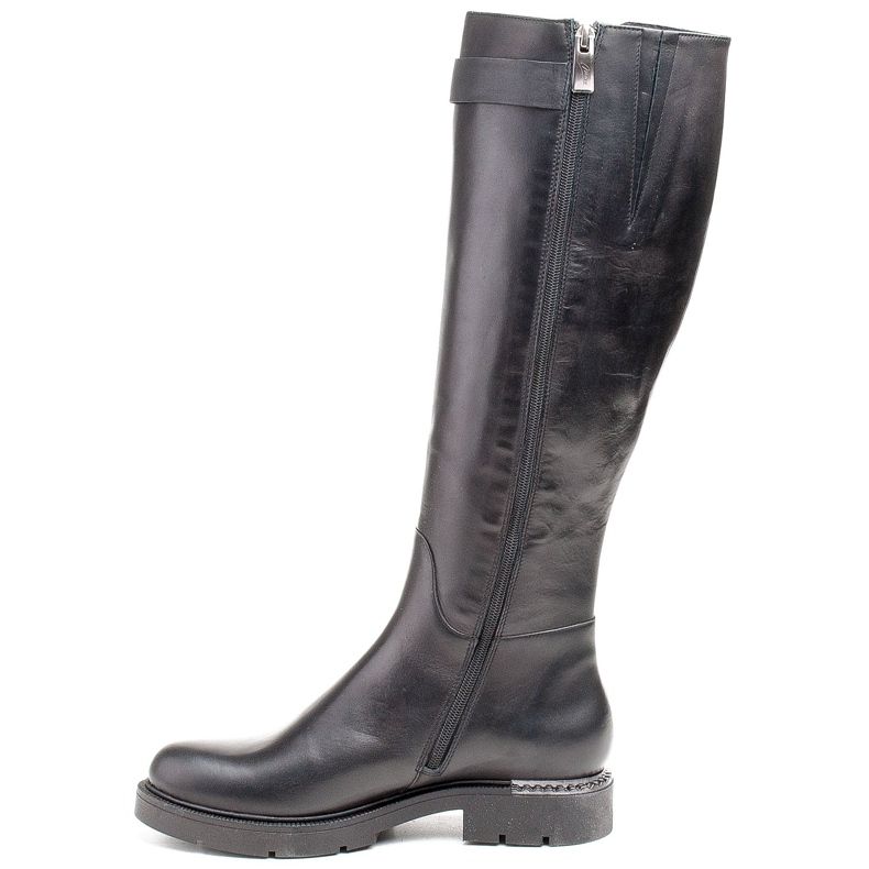 Marco Shoes Crne čizme 1340K s metalnim detaljima crno 2