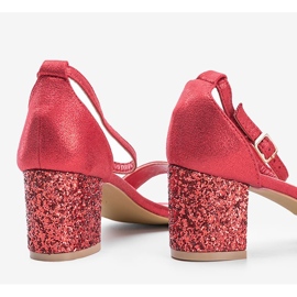 Crvene sandale na postu You Know crvena 1