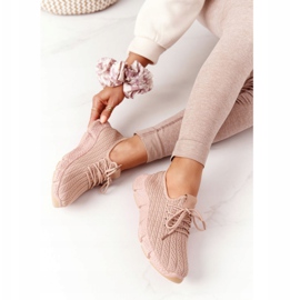 Ženske sportske cipele Tenisice Bež Training kaki 2