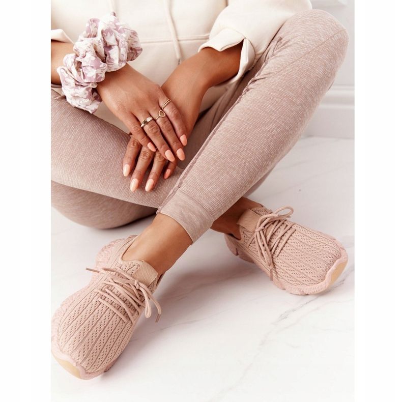 Ženske sportske cipele Tenisice Bež Training kaki 1