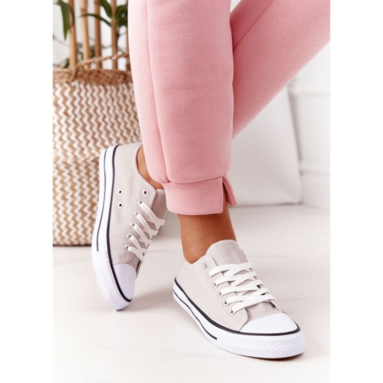 Ženske klasične tenisice Siva Omerta 2