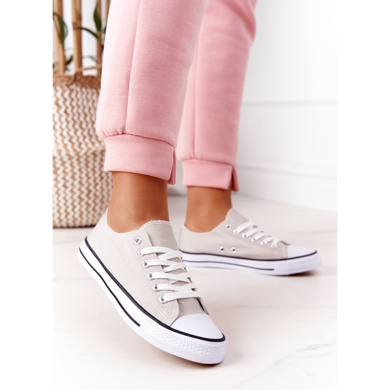 Ženske klasične tenisice Siva Omerta 1