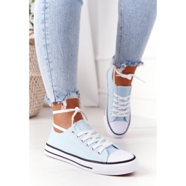 Ženske klasične tenisice Plava Omerta 2