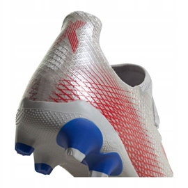 Adidas Jr X Ghosted.3 Mg Jr FY7290 cipele višebojan siva 1