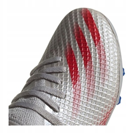 Adidas Jr X Ghosted.3 Mg Jr FY7290 cipele višebojan siva 2